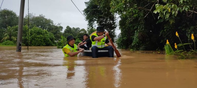 Laporan Bantuan Banjir Di Temerloh